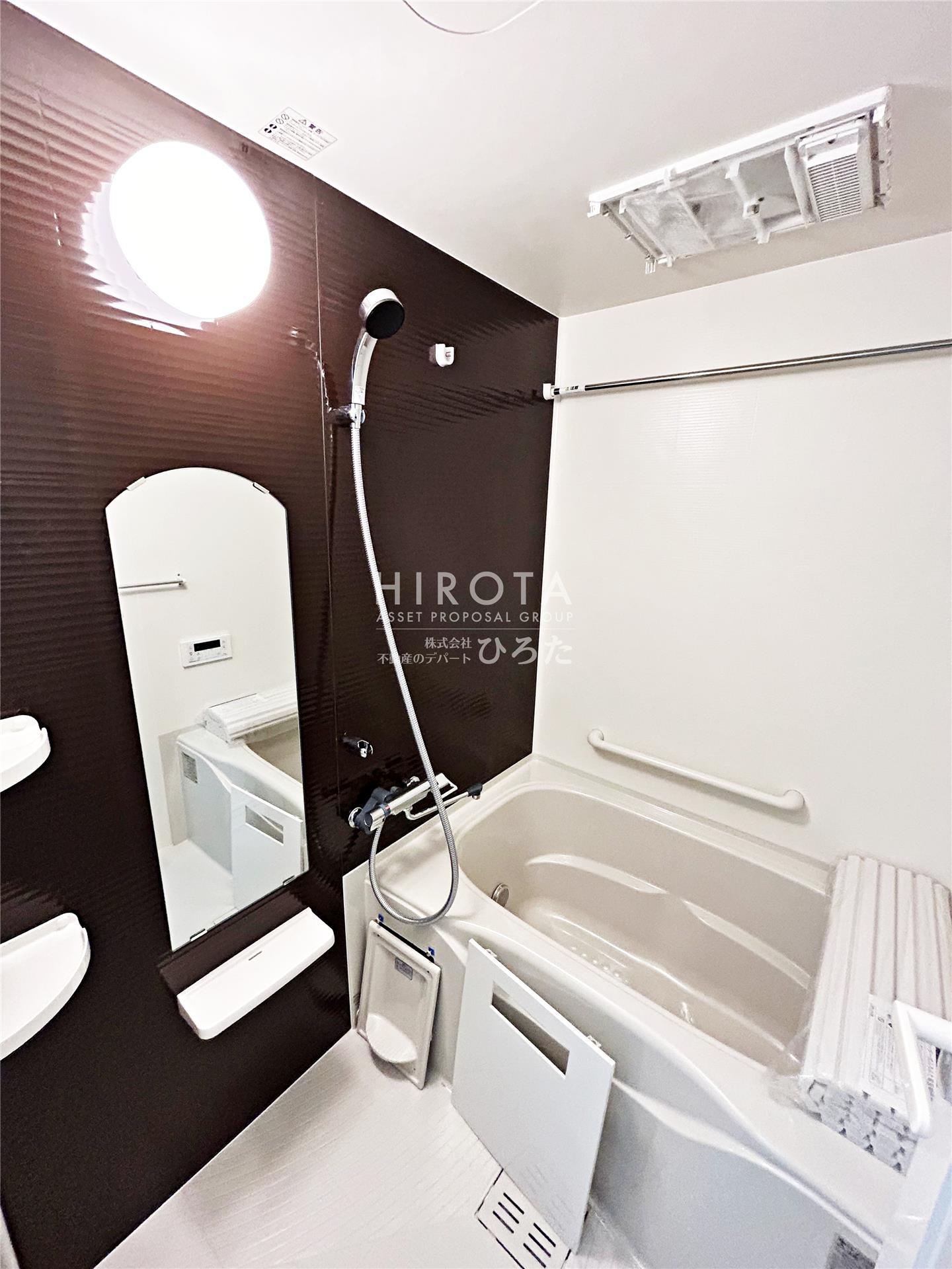 バス・シャワールーム　2階モデルルーム