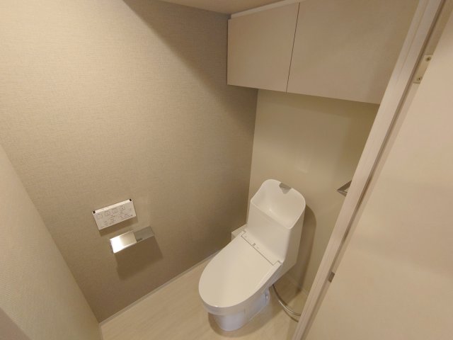 【宝塚市栄町のマンションのトイレ】