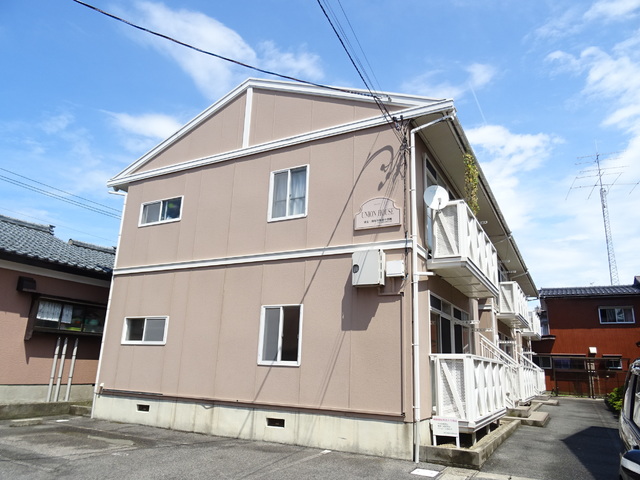 新潟県新潟市東区上木戸４（アパート）の賃貸物件の外観