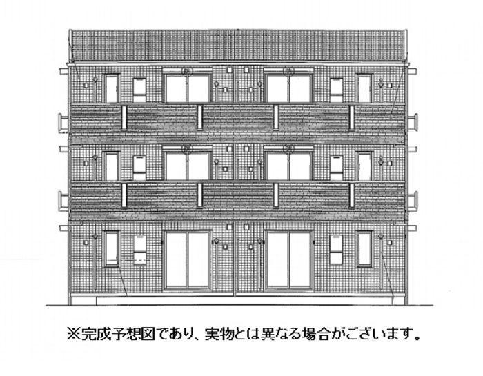 グリーンヒルの建物外観