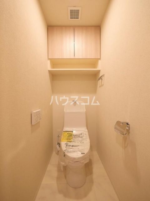 【オーパスレジデンス中板橋のトイレ】