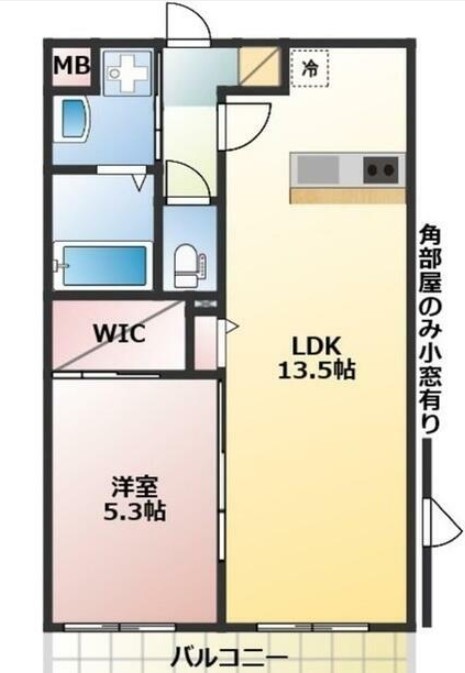 プレザントの間取り