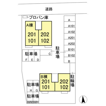 【エミネンスナカオAのその他】