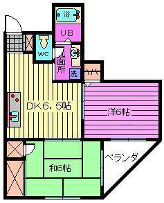 シティプラザ宮原の間取り