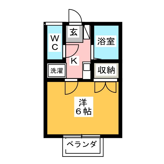 アゼリア柱　Ａの間取り