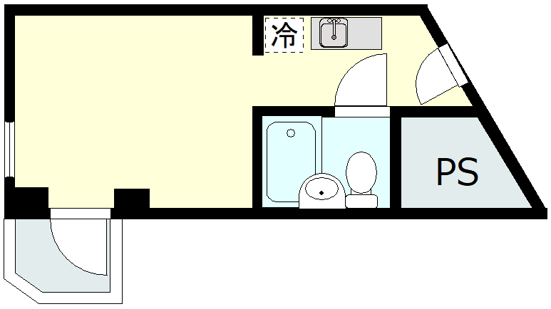 ソフトタウン青山の間取り