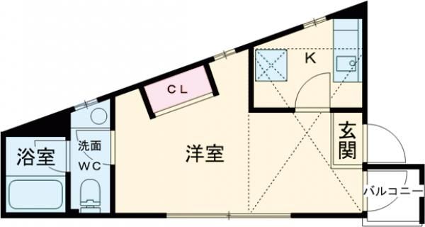 ロジュマン新桜台の間取り