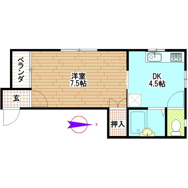 ソルテクスの間取り