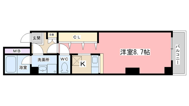 リアライズ小山西御所（旧：ヒルズ山科）の間取り