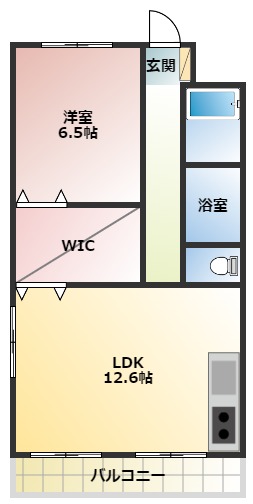 生頼第一ビルの間取り