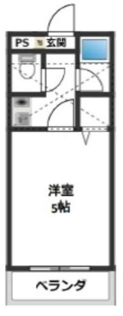 ブレーンコート上本郷の間取り