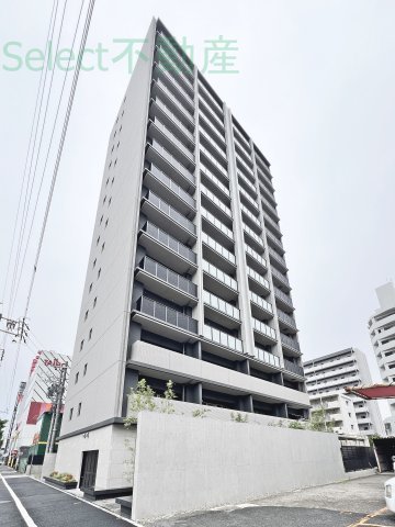 【名古屋市中村区亀島のマンションの建物外観】