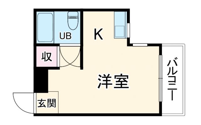 向山ハウスの間取り