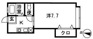 ウラノス鵠沼の間取り