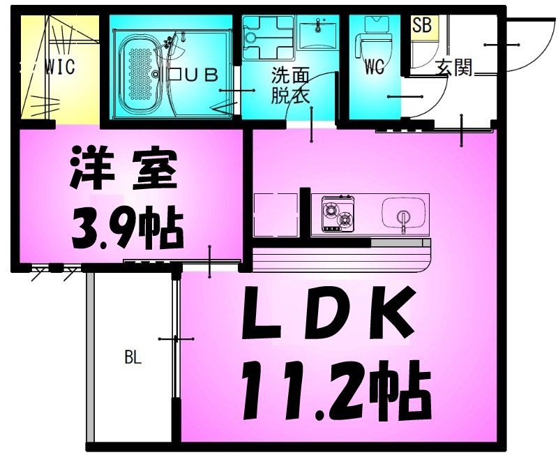 REGALEST大宮の間取り