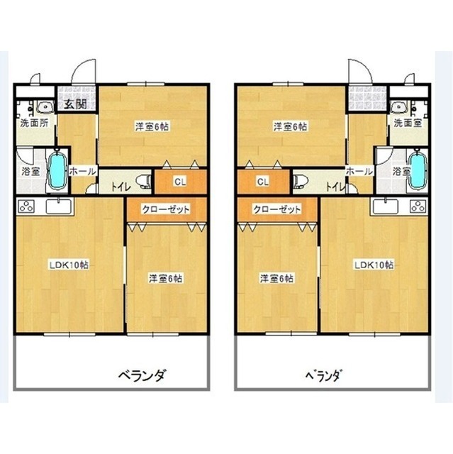 ルークマンションＭＳＫの間取り