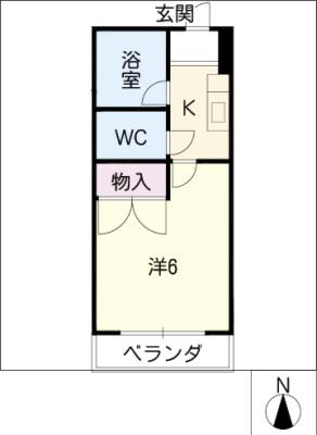 ベルハイム丸之内の間取り