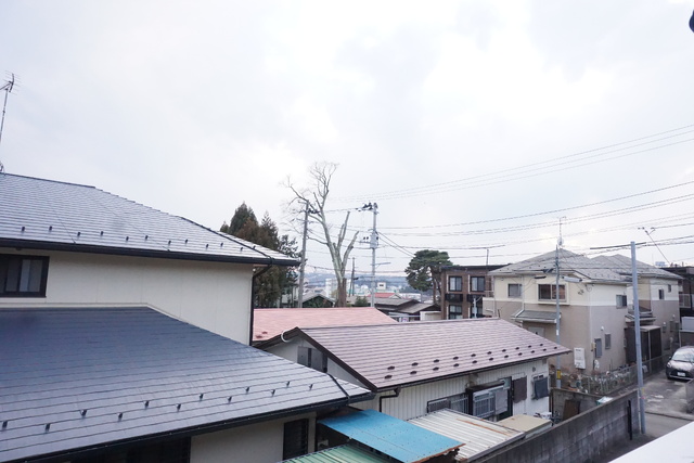 眺望　バルコニーからの眺望です☆