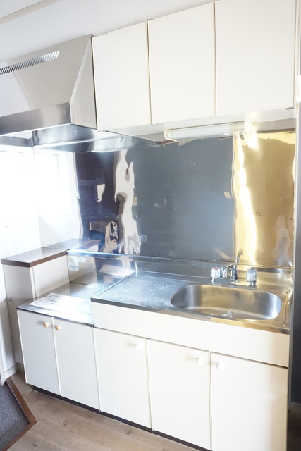 キッチン　収納が多いキッチンです☆