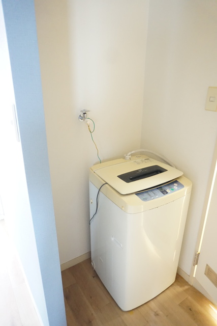 洗面設備　洗濯機置場です☆※洗濯機は設備ではありません