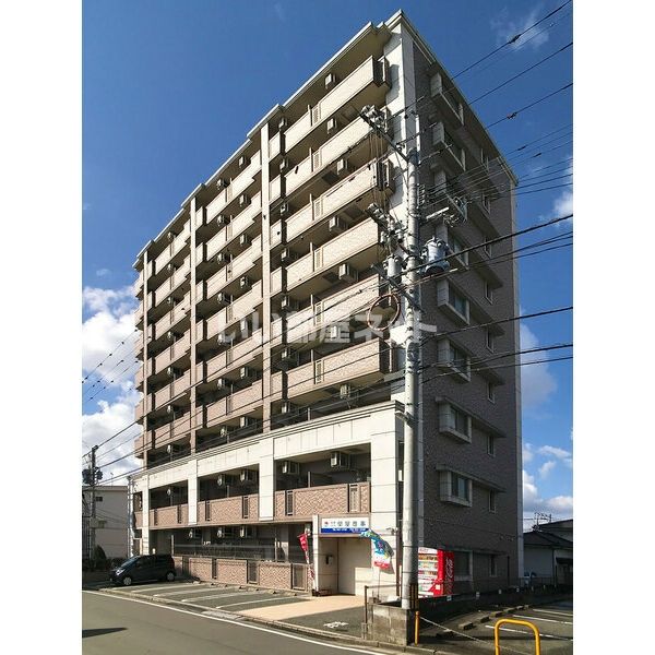 太宰府市坂本のマンションの建物外観