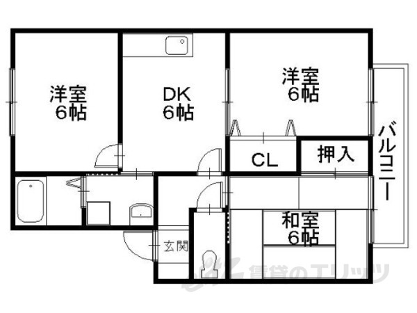 ミレニアームの間取り