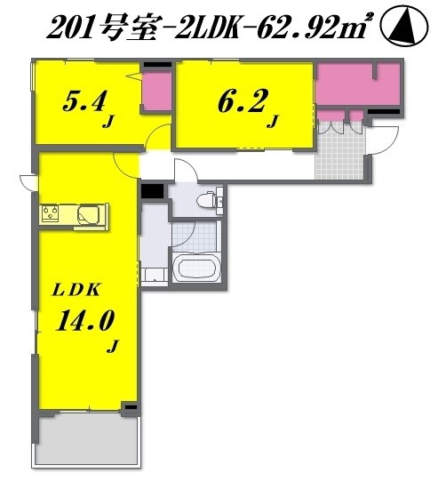 プライムレジデンス赤塚の間取り