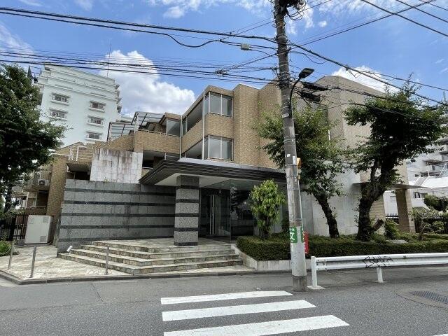 【スカイコートヴァンテアン桜上水の建物外観】