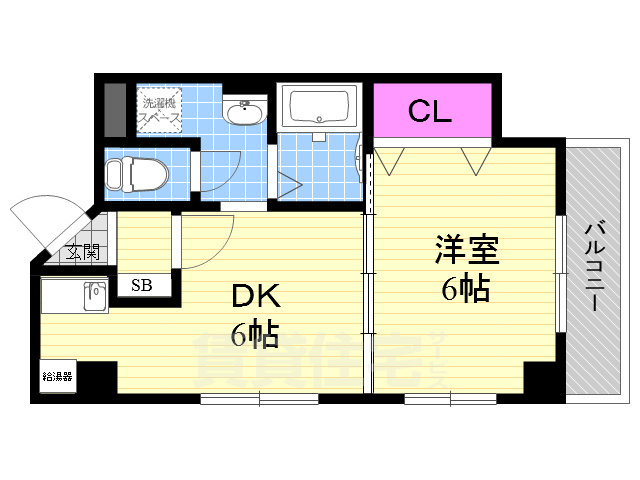 エスパシオ21の間取り