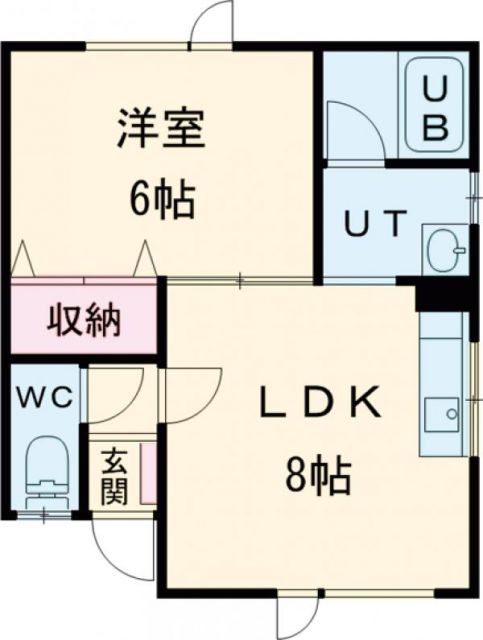 Free maison deuxの間取り