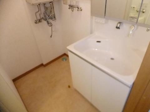 洗面設備　洗面