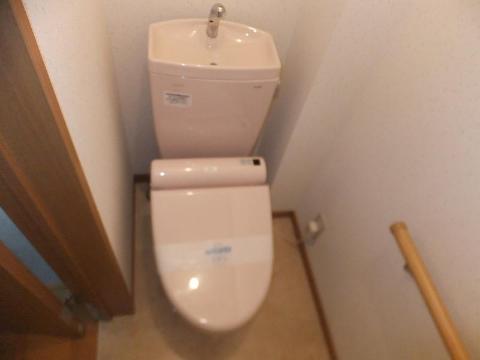 トイレ　トイレ