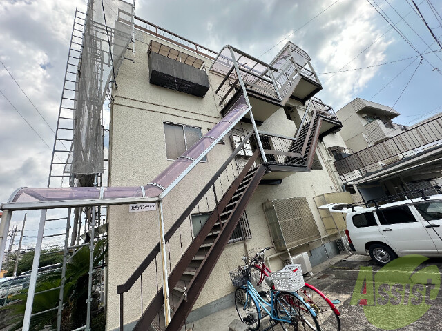 北町マンションの建物外観