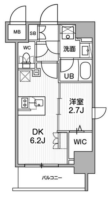 シーフォルム木場の間取り