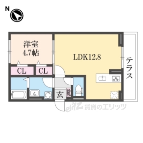 サイドヴェルデ守山の間取り