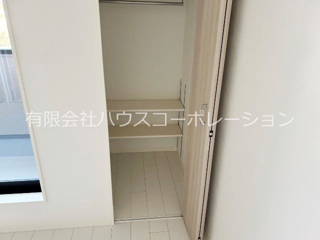 【キャッスルコート塚口本町グレイスの収納】