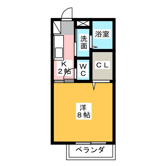 サンガーデン外木の間取り