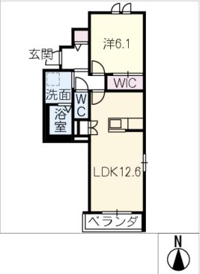 仮）グランベル向島の間取り