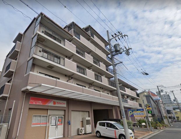 神戸市長田区若松町のマンションの建物外観