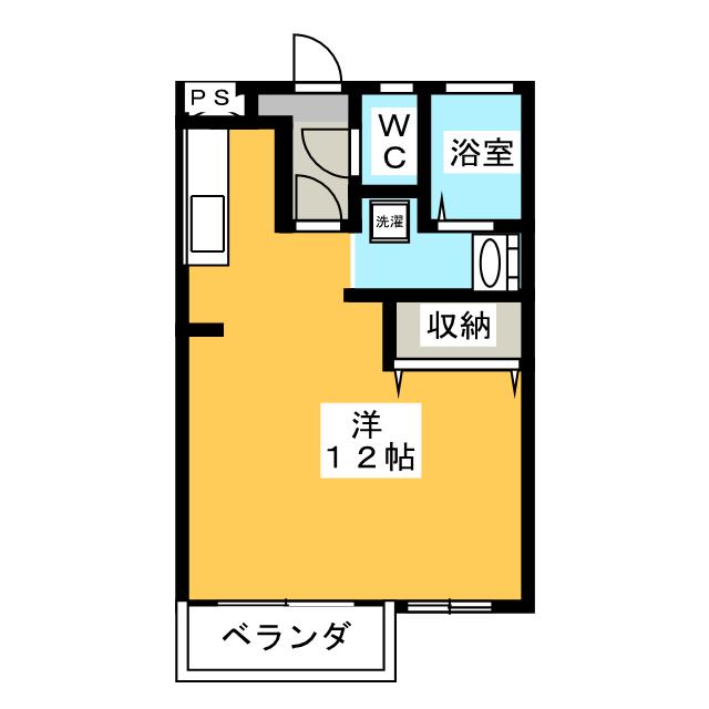 Ｐａｒｕｍｉｒａ　オメガ　IIの間取り