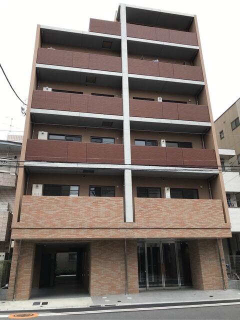 墨田区立川のマンションの建物外観