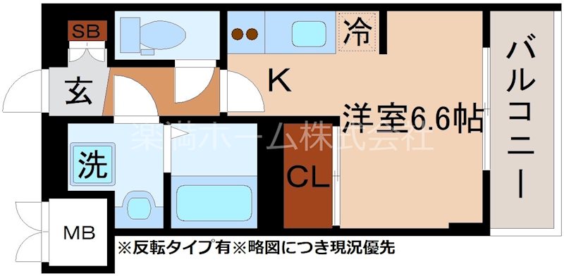 アドバンス京都レイズの間取り