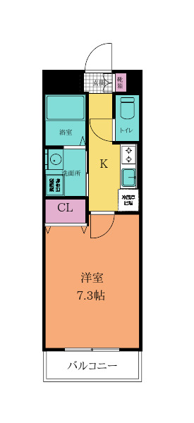 プレジールの間取り