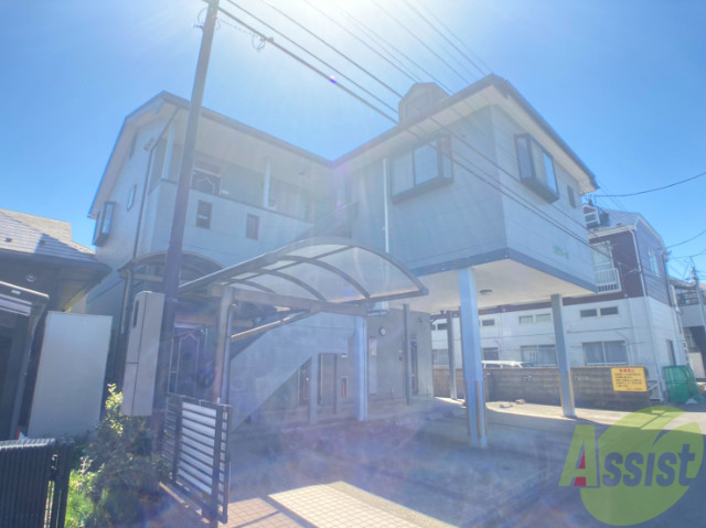 建物外観　仙台市若林区若林３丁目「ＹＭコーポ」