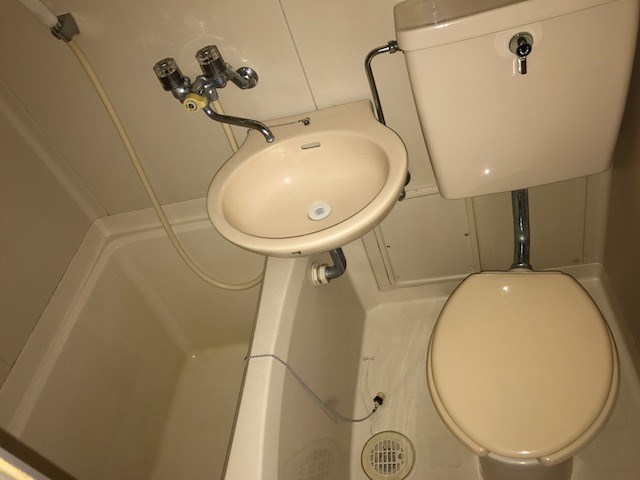 バス・シャワールーム　ゆったり過ごせるお風呂です