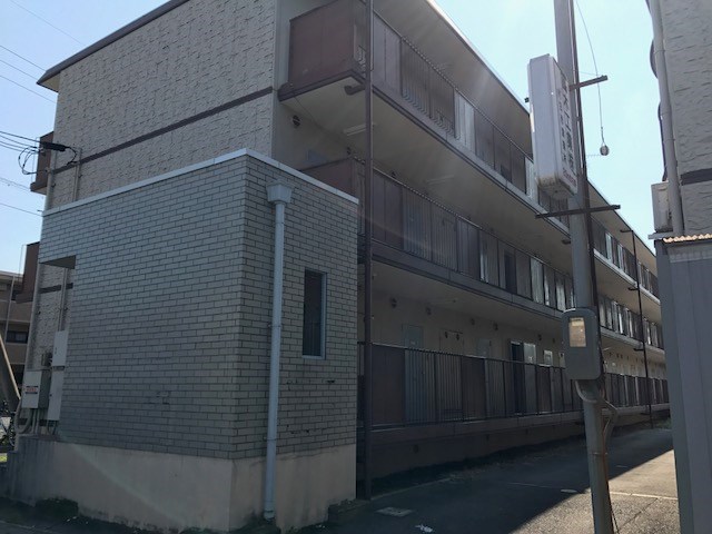 建物外観　きれいな外観です