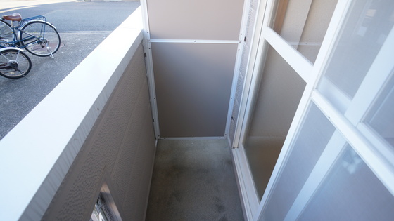 バルコニー　同仕様タイプ