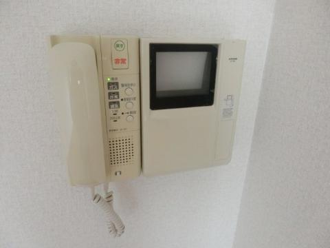 シャンピアコート茨木　セキュリティ　カメラ付インターホン