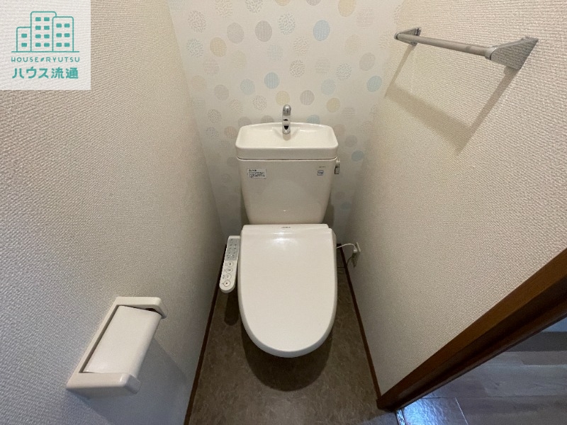 トイレ　※別号室写真