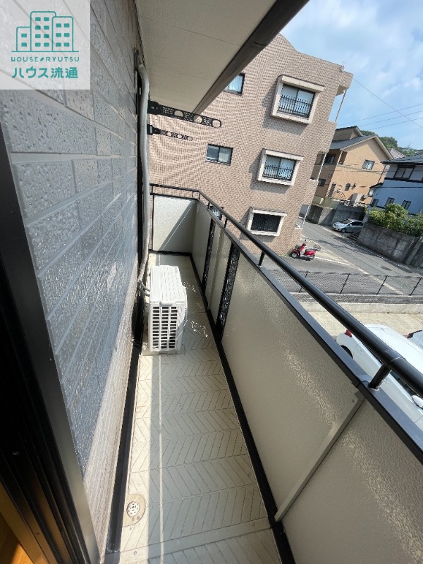 バルコニー　※別号室写真